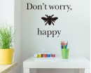 Don't worry decal